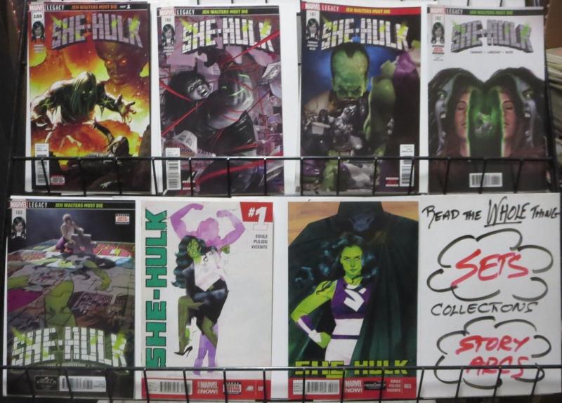 SHE-HULK (Marvel, 2017) #159-163, (2014) #1,3 F-VF/+! Tamaki, Lindsay, Soule,