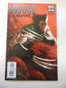 Wolverine Weapon X #2 Djurdjevic Cover (2009)