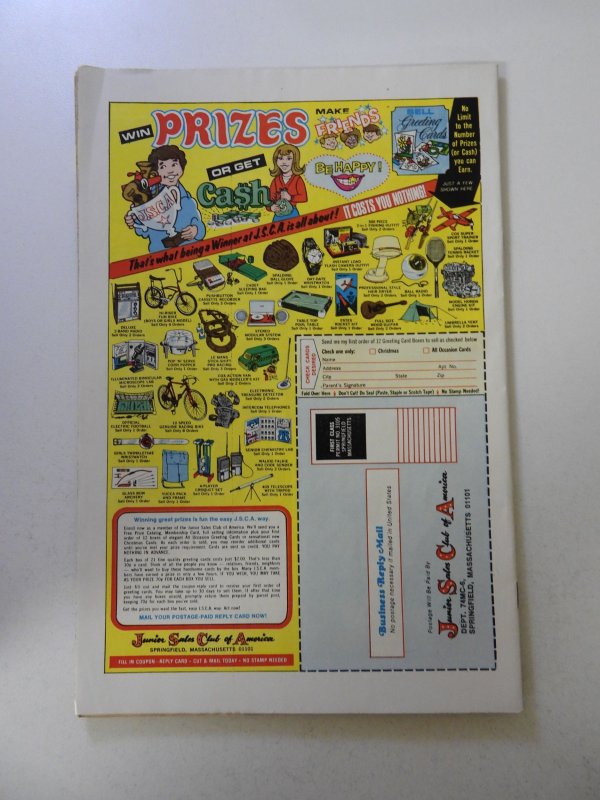 Strange Tales #176 (1974) FN- condition MVS intact