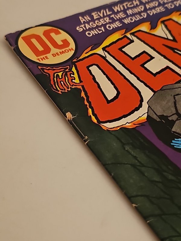 1973 The Demon 5 Jack Kirby & Mike Royer Witch Good