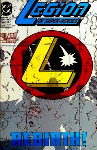 Legion of Super-Heroes #12 (1990)