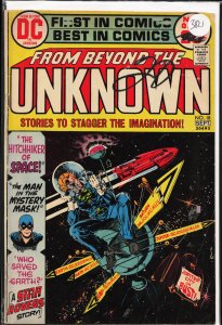 From Beyond the Unknown #18 (1972) Space Cabbie