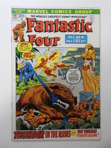 Fantastic Four #118 (1972) VF- Condition!