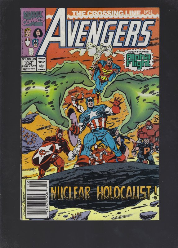 The Avengers #324 (1990)