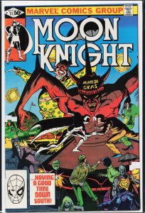 Moon Knight #11 (1981) Moon Knight