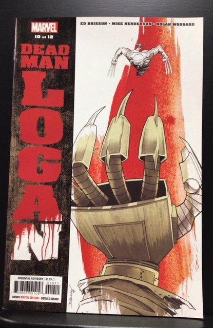 Dead Man Logan #10 (2019)