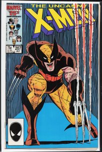 The Uncanny X-Men #207 (1986) X-Men