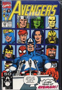 The Avengers #329 (1991) The Avengers