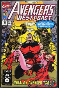 Avengers West Coast #70 (1991) West Coast Avengers / Avengers West Coast