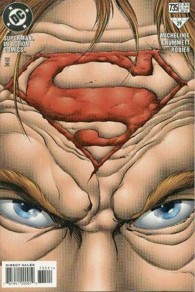 Action Comics (1938 series) #735, NM (Stock photo)