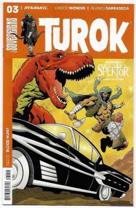 Turok #3 Cvr A (Dynamite, 2017) NM