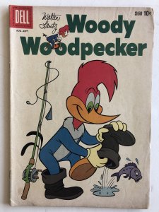 Woody Woodpecker 56,VG, see all my dell comedy Books!