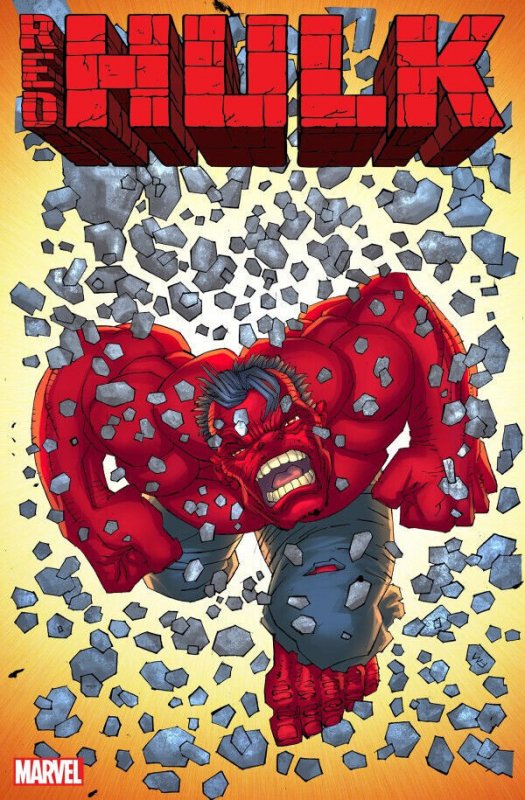 Red Hulk #1 (Pick a Variant) Bagged & Boarded (Marvel Comics 2025) [DOOM]