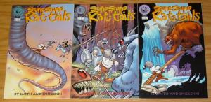 Stupid, Stupid Rat Tails #1-3 VF/NM complete series JEFF SMITH bone cartoon book