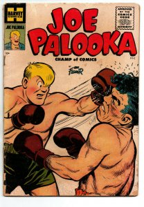 Joe Palooka #91 - Boxing - Harvey Comics - 1955 - VG 