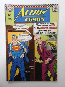 Action Comics #345  (1967) VG+ Condition!