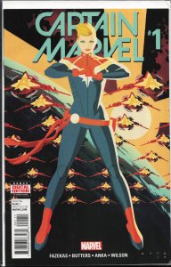 Captain Marvel #1 (2016) Captain Marvel