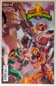 Mighty Morphin Power Rangers #2 Jamal Campbell Cover (2016)