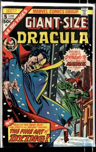 Giant-Size Dracula #5 (1975) Dracula
