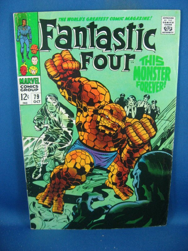 FANTASTIC FOUR 79 F 1968