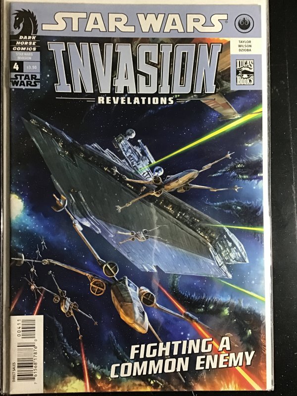 Star Wars: Invasion - Revelations #4 (2011)