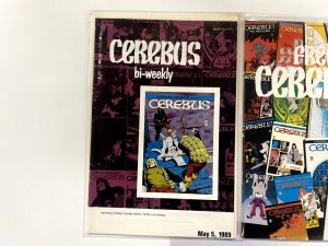 2 Cerebus Indie Comic Books #1 2 7 JS18