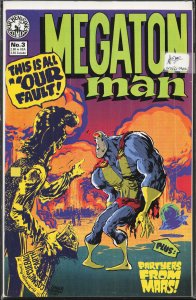 Megaton Man #3 (1985) Megaton Man