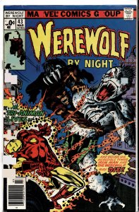Werewolf by Night #43 (1977) Werewolf by Night
