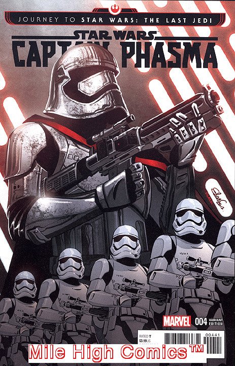 Journey to Star Wars: The Last Jedi - Captain Phasma (2017) #4, Comic  Issues