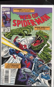 Web of Spider-Man #110 (1994) Spider-Man