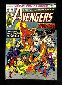 Avengers #131