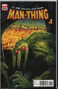 Man-Thing #1 (2017) Man-Thing