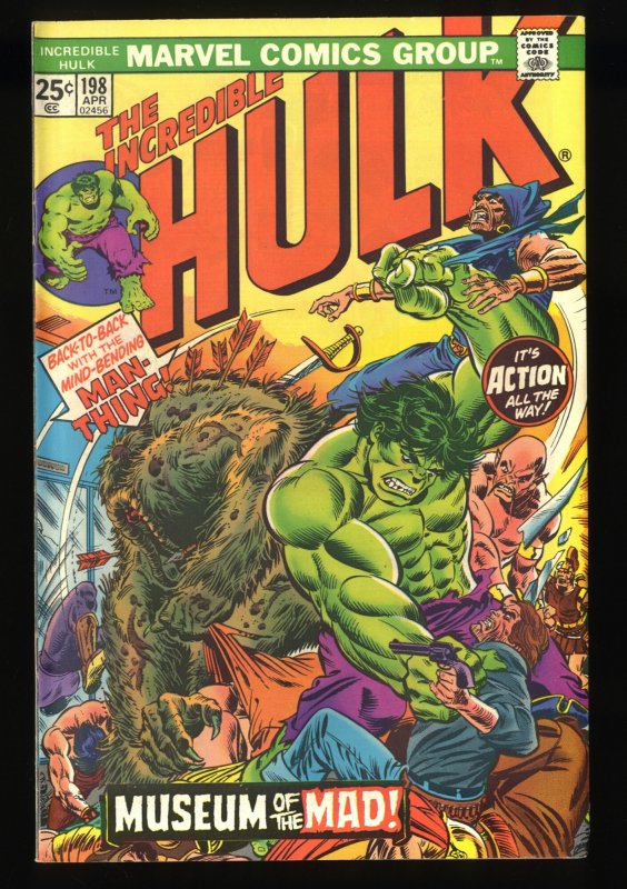 Incredible Hulk #198 FN/VF 7.0