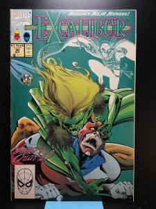 Excalibur #30 (1990)