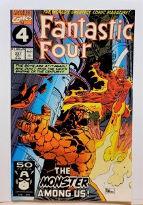 Fantastic Four #357 (Oct 1991, Marvel) FN/VF 