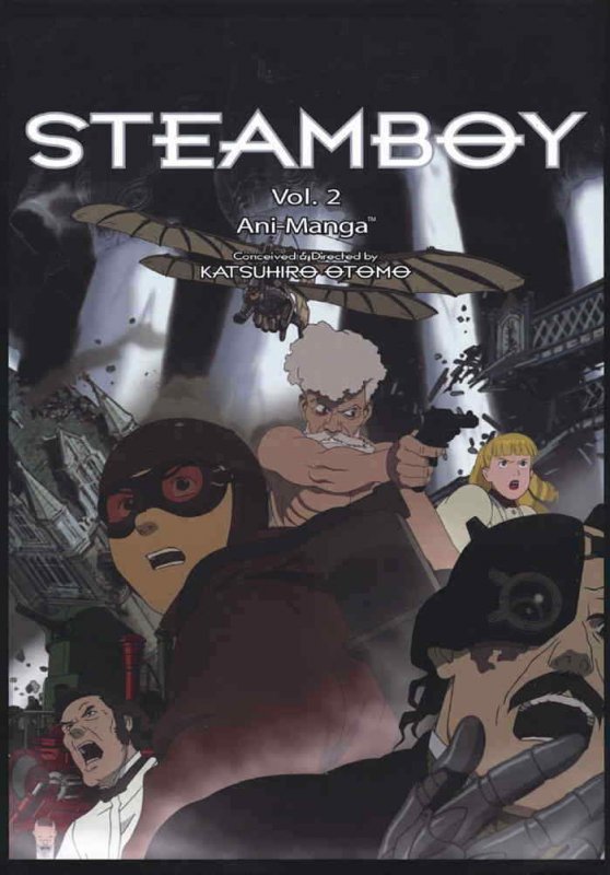 Steamboy Ani-Manga TPB #2 VF/NM; Viz | we combine shipping 
