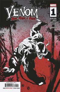 VENOM: BLACK, WHITE & BLOOD #1 [VF/NM]
