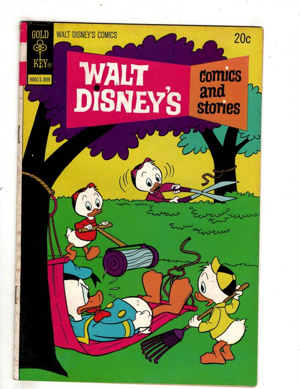 Walt Disney's Comics & Stories #396 (1973) J603