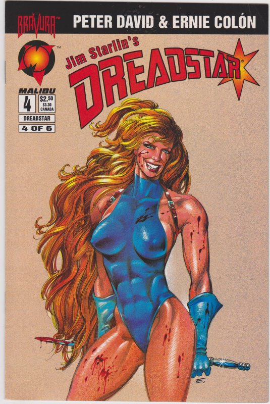 Dreadstar #4 (1994)