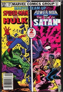 Marvel Team-Up #126 (1983) Son of Satan