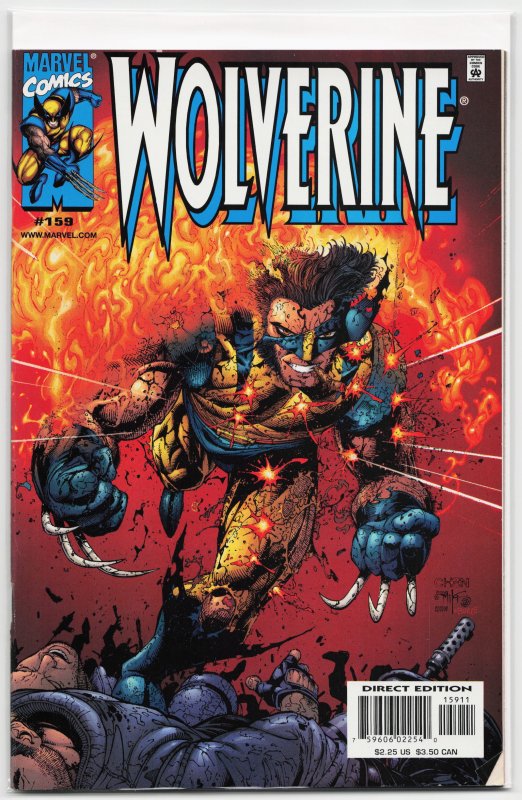 Wolverine #159 (2001) Wolverine [Key Issue]