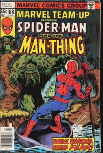 Marvel Team-Up #68 (1978) Spider-Man [Key Issue]