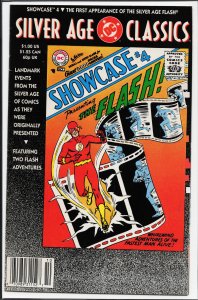 Showcase #4 Silver Age Classics Cover (1956) The Flash [Key Issue]