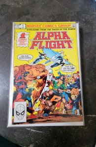 Alpha Flight #1
