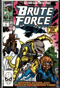 Brute Force #1 (1990) Brute Force [Key Issue]
