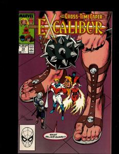 Lot of 12 Comics Excalibur # 12 13 14 15 16 17 18 19 20 21 22 23 JF13