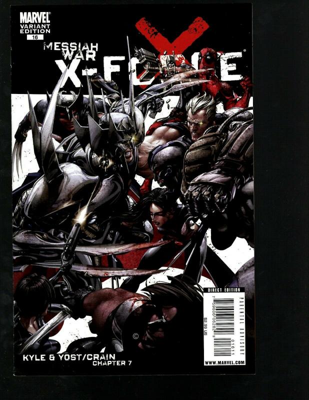 10 X-Force Marvel Comics # 15 16 17 18 19 20 22 23 24 25 Wolverine X-23 SM14