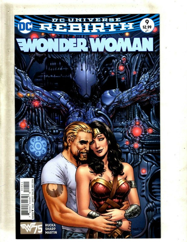 11 DC Comics Wonder Woman # 9 10 11 12 13 14 15 16 17 600 Our Worlds War 1 HR8