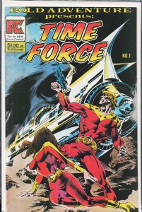 Bold Adventure #1 (1983) Time Force