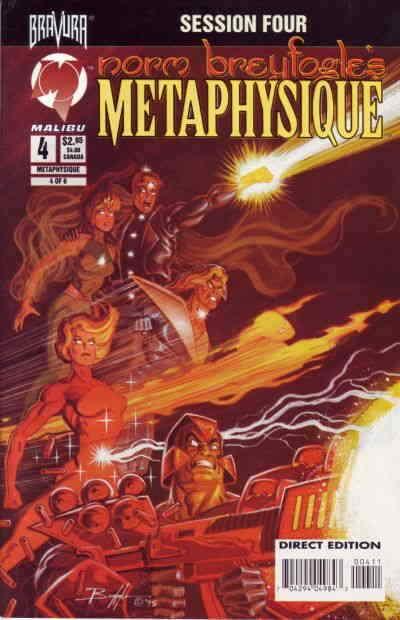 Metaphysique (Malibu) #4 VF/NM; Malibu | save on shipping - details inside